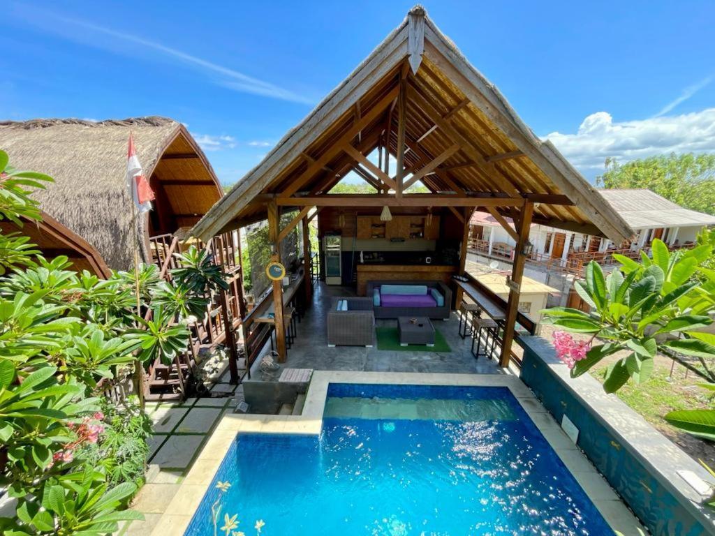 The Golden Ave Bungalow Гілі-Траванган Екстер'єр фото